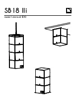 L-Acoustics SB18 IIi Owner'S Manual preview