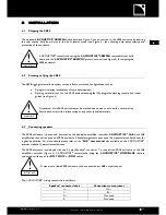 Preview for 11 page of L-Acoustics SB28 User Manual