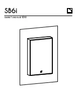 Preview for 1 page of L-Acoustics SB6i Owner'S Manual