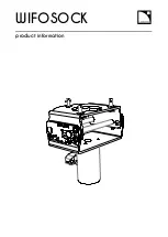 Preview for 1 page of L-Acoustics WIFOSOCK Product Information