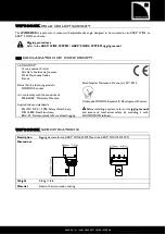 Preview for 3 page of L-Acoustics WIFOSOCK Product Information