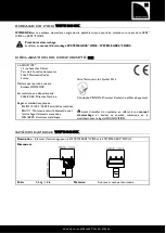 Предварительный просмотр 6 страницы L-Acoustics WIFOSOCK Product Information