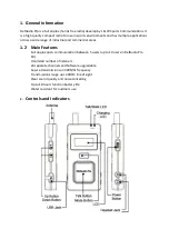 Preview for 2 page of L & W Sports Communications RefAudio Pro User Manual