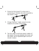 Предварительный просмотр 5 страницы L.B.Spinner Spinner Instruction Manual