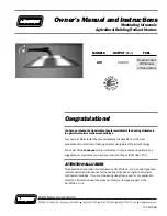 Предварительный просмотр 1 страницы L.B. White 140 Owner'S Manual And Instructions