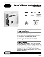 Предварительный просмотр 1 страницы L.B. White 346JX Owner'S Manual And Instructions