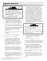 Предварительный просмотр 8 страницы L.B. White 346JX Owner'S Manual And Instructions