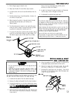 Preview for 17 page of L.B. White 346JX Owner'S Manual And Instructions