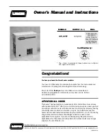 Preview for 1 page of L.B. White 377 Owner'S Manual And Installation Instructions