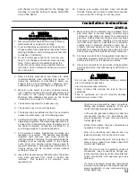 Preview for 7 page of L.B. White 377 Owner'S Manual And Installation Instructions