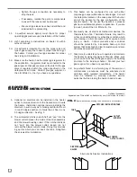 Предварительный просмотр 8 страницы L.B. White 377 Owner'S Manual And Installation Instructions