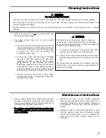 Preview for 11 page of L.B. White 377 Owner'S Manual And Installation Instructions