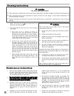 Предварительный просмотр 12 страницы L.B. White AD100 Owner'S Manual