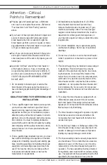 Preview for 43 page of L.B. White AR080 Owner'S Manual And Instructions