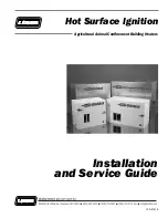 L.B. White AW060 Installation And Service Manual предпросмотр
