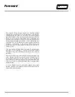 Предварительный просмотр 2 страницы L.B. White AW060 Installation And Service Manual