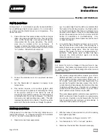 Preview for 27 page of L.B. White AW060 Installation And Service Manual