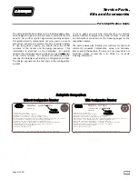 Preview for 75 page of L.B. White AW060 Installation And Service Manual