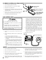 Предварительный просмотр 14 страницы L.B. White AW230 Owner'S Manual And Instructions