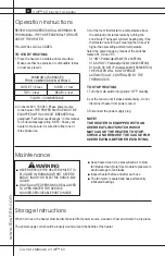 Preview for 4 page of L.B. White CE060 Owner'S Manual And Instructions