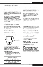 Preview for 5 page of L.B. White CE1.5 Owner'S Manual And Instructions