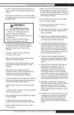 Preview for 9 page of L.B. White Commander Owner'S Manual And Instructions