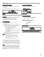 Предварительный просмотр 11 страницы L.B. White CP125AK Owner'S Manual And Instructions