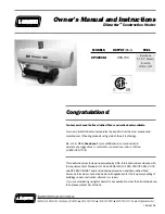 L.B. White CP300CKI Owner'S Manual And Instructions preview