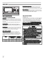 Предварительный просмотр 11 страницы L.B. White CP400AK Owner'S Manual And Instructions