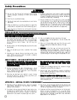 Preview for 6 page of L.B. White CR035 Owner'S Manual And Instructions