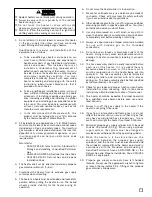 Preview for 7 page of L.B. White CR035 Owner'S Manual And Instructions