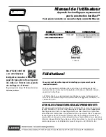 Preview for 21 page of L.B. White CR125AZPA220206 Owner'S Manual And Instructions