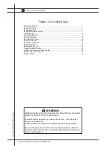 Preview for 2 page of L.B. White CS350DF 2.0 Owner'S Manual And Instructions