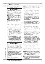 Preview for 16 page of L.B. White CS350DF 2.0 Owner'S Manual And Instructions