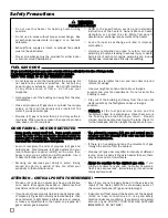 Предварительный просмотр 6 страницы L.B. White FUEL HD120 Owner'S Manual