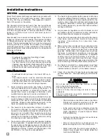 Preview for 8 page of L.B. White FUEL HD120 Owner'S Manual