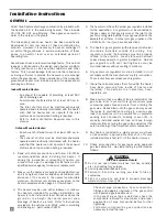 Preview for 8 page of L.B. White GreenGro Plus HD220 Owner'S Manual And Instructions