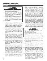 Preview for 8 page of L.B. White Guardian AB100 Owner'S Manual And Instructions