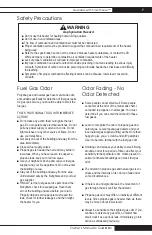 Предварительный просмотр 7 страницы L.B. White Guardian Series Owner'S Manual And Instructions