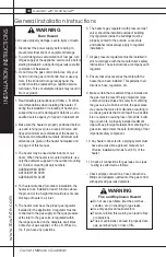 Preview for 10 page of L.B. White Guardian Series Owner'S Manual And Instructions