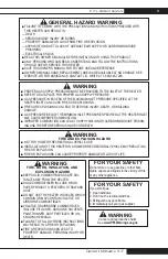 Предварительный просмотр 3 страницы L.B. White H-17 Owner'S Manual And Instructions