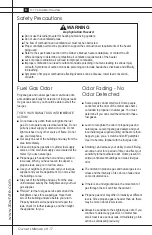 Предварительный просмотр 6 страницы L.B. White H-17 Owner'S Manual And Instructions