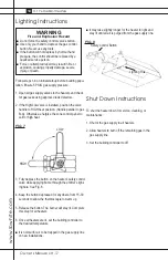 Предварительный просмотр 14 страницы L.B. White H-17 Owner'S Manual And Instructions