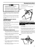 Предварительный просмотр 13 страницы L.B. White I17 Owner'S Manual And Instructions
