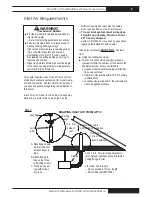 Preview for 9 page of L.B. White Oval 80 v.2 Owner'S Manual And Instructions