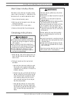 Preview for 17 page of L.B. White Oval 80 v.2 Owner'S Manual And Instructions