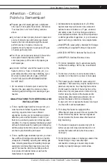 Preview for 7 page of L.B. White Oval 90 v.2 Owner'S Manual And Instructions