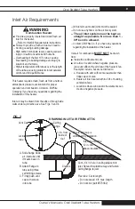 Preview for 9 page of L.B. White Oval 90 v.2 Owner'S Manual And Instructions