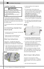 Preview for 16 page of L.B. White Oval 90 v.2 Owner'S Manual And Instructions