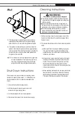 Предварительный просмотр 15 страницы L.B. White Oval-U 100 Owner'S Manual And Instructions
